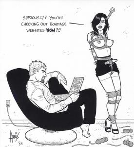 www.annisbondage.com - Bondage Art 0307 thumbnail